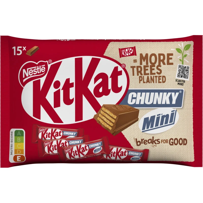 Kitkat Chunky Mini Milk Chocolate