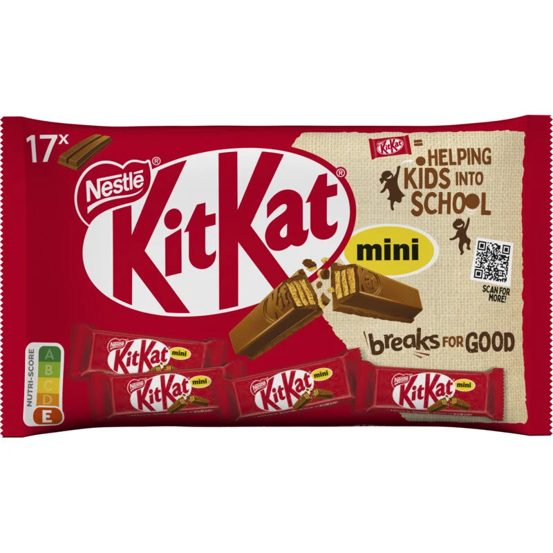 Kitkat Mini Milk Chocolate