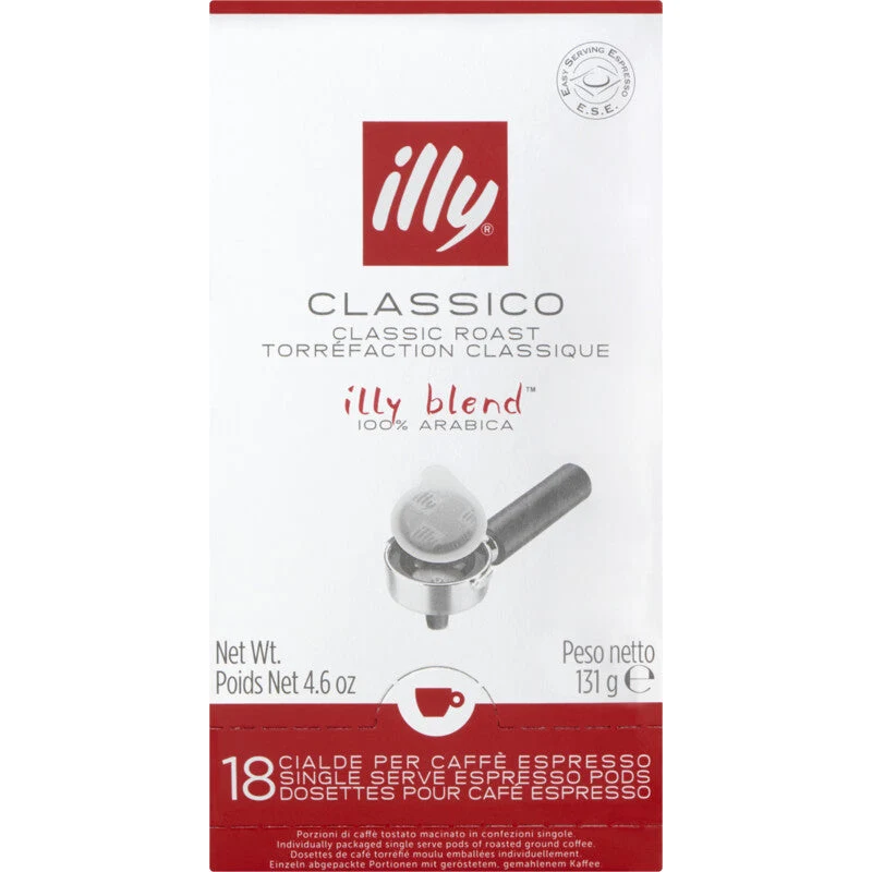 illy Espresso Servings Regular