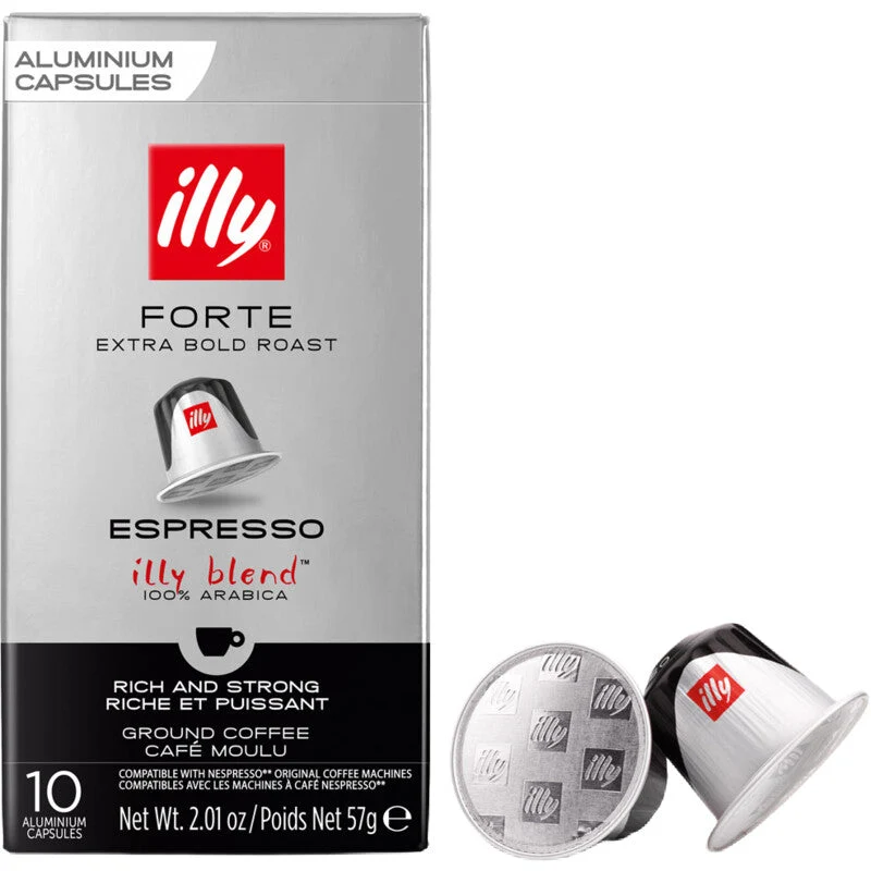 illy Espresso Forte Coffee Cups