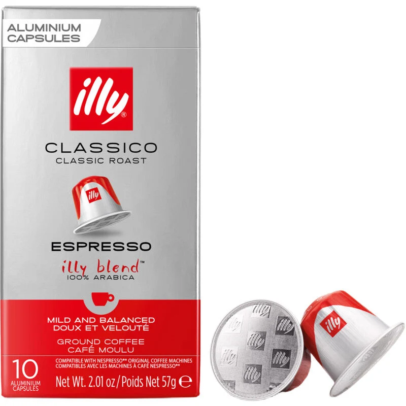 illy Espresso Classico Coffee Cups