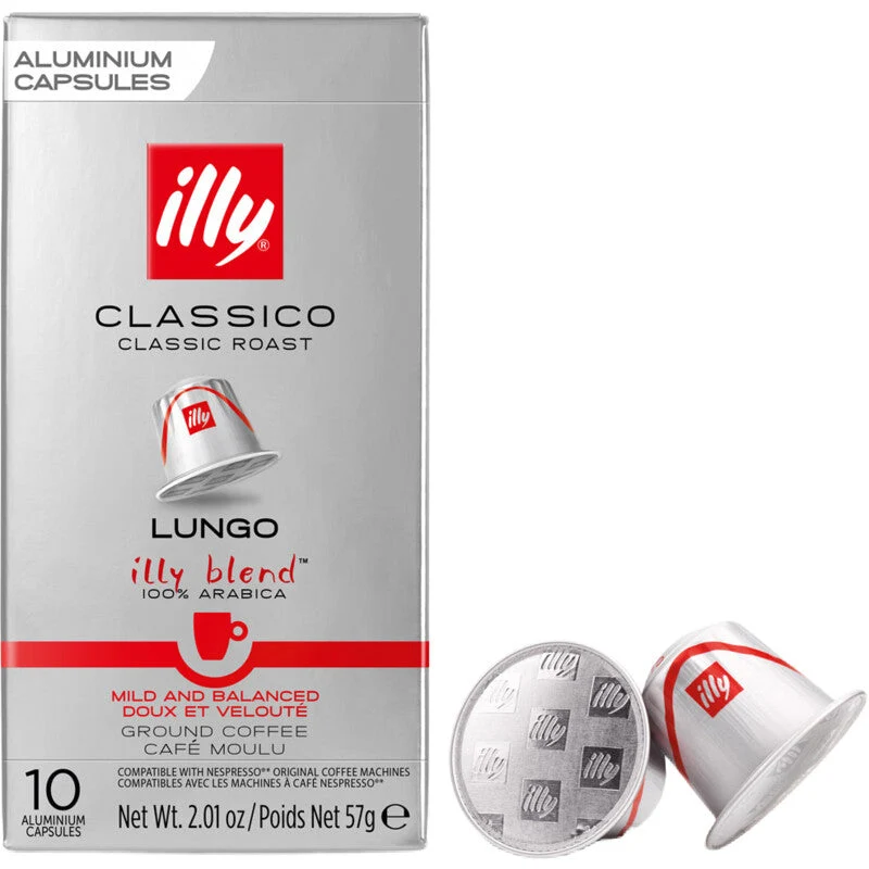 illy Classic Roast Lungo Coffee Cups