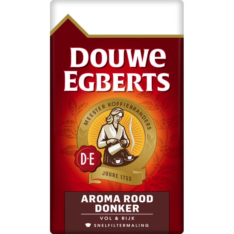 Douwe Egberts Aroma Red Dark Filter Coffee
