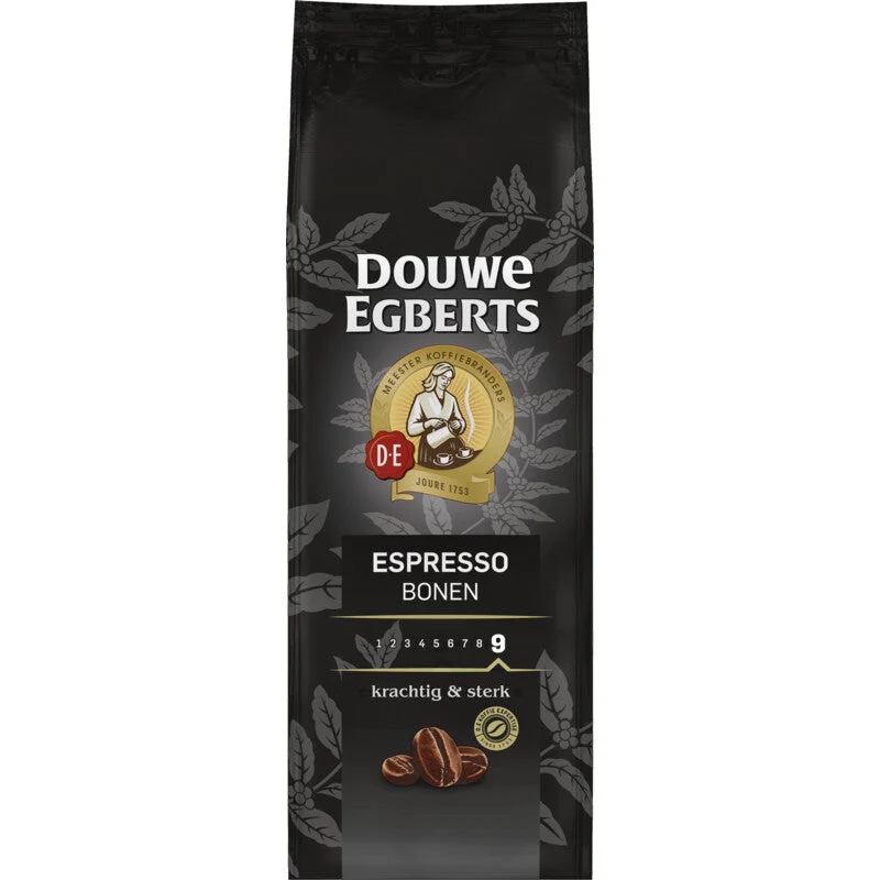Douwe Egberts Espresso Coffee Beans Pack
