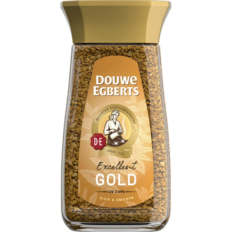 Douwe Egberts Pure Gold Instant Coffee