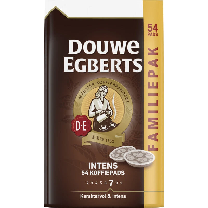 Douwe Egberts Intens Coffee Pads