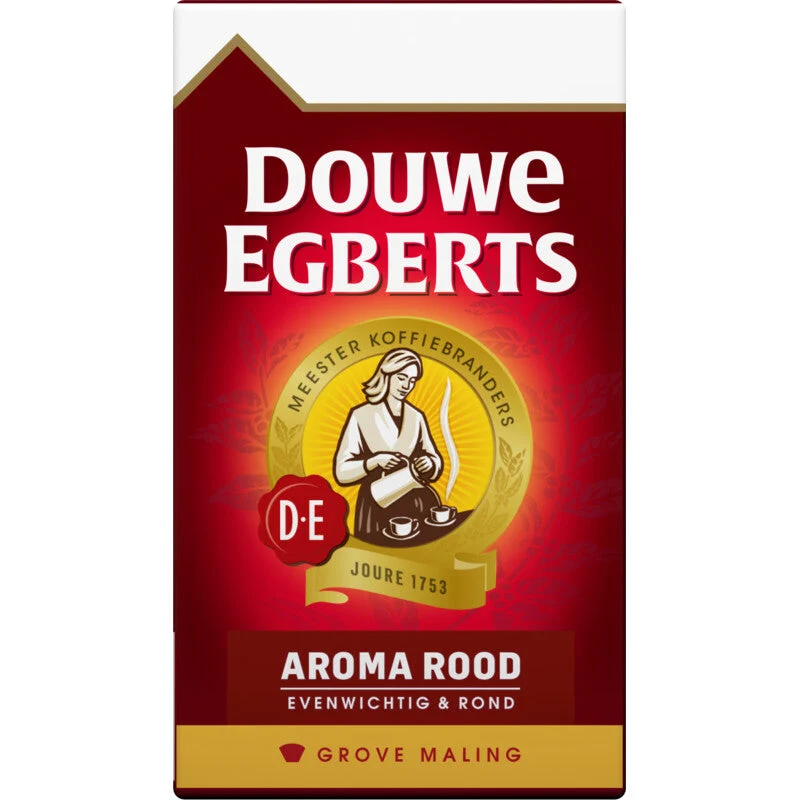 Douwe Egberts Aroma Red Coarse Grind of Filter Coffee