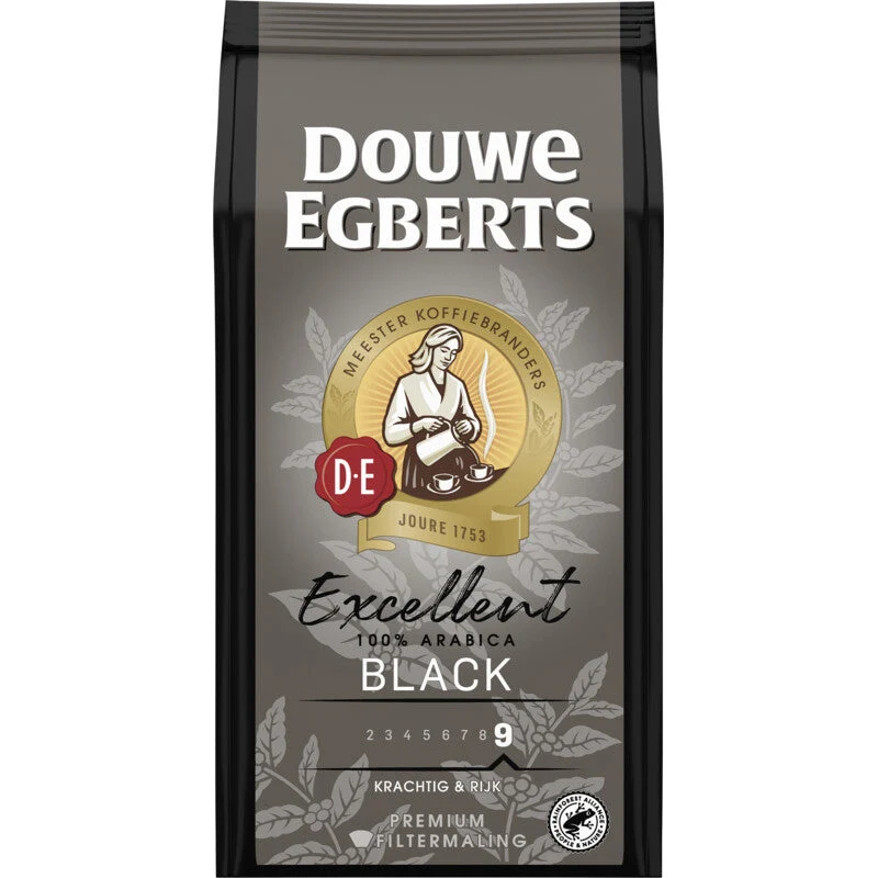 Douwe Egberts Black 9 Filter Coffee