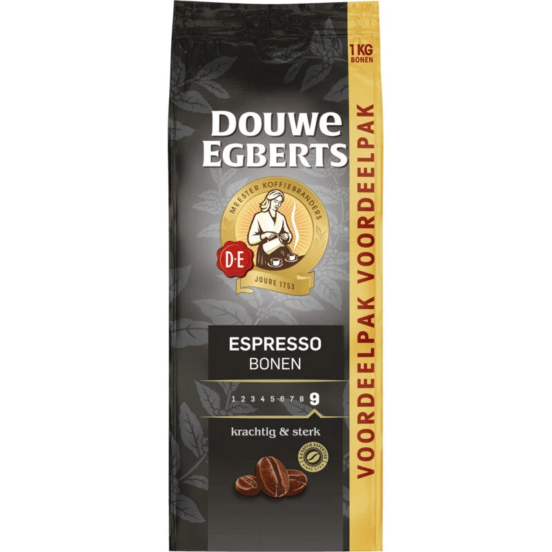 Douwe Egberts Espresso Coffee Beans XL