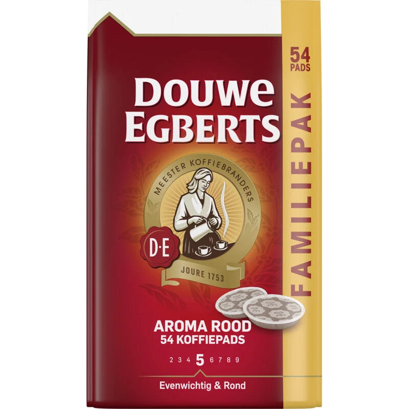 Douwe Egberts Aroma Red Coffee Pads