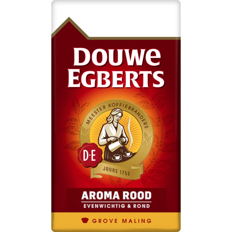 Douwe Egberts Aroma Rood Coarse Grind Filter Coffee