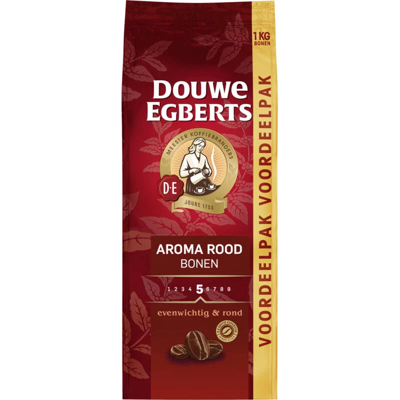 Douwe Egberts Aroma Red Coffee Beans XL
