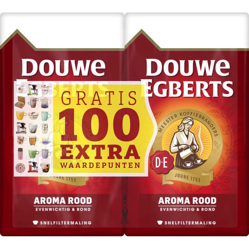 Douwe Egberts Aroma Red Multipack Coffee