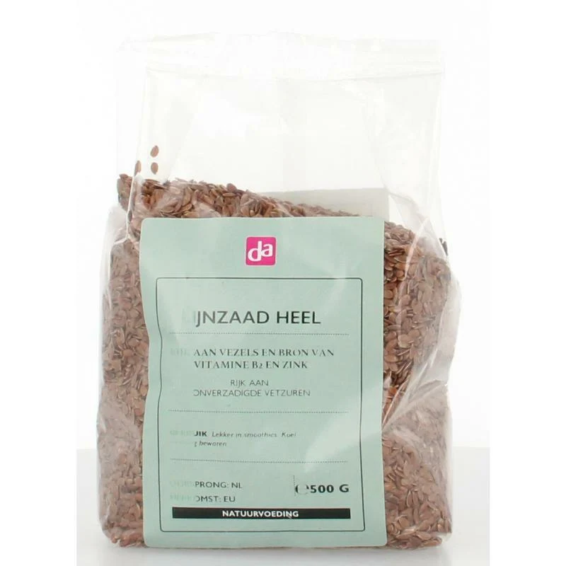 DA Lijnzaad heel 500g