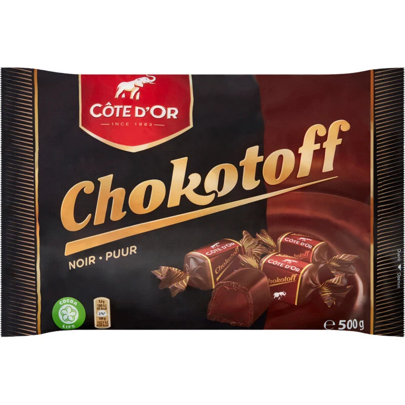 Côte d'Or Toffees Chokotoff Pure XL