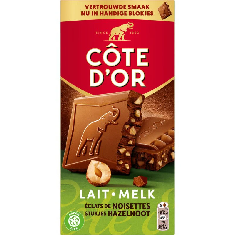 Côte d'Or L'original Milk Hazelnut