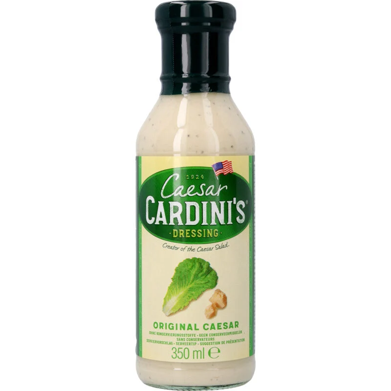 Cardini's Original Caesardressing