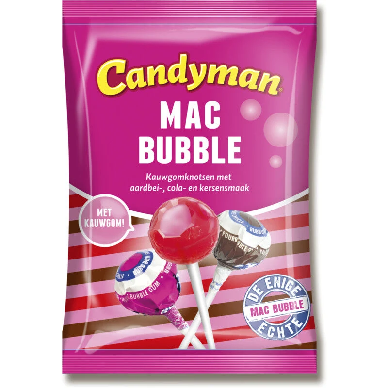 Candy Man Mac Bubble Best of Mix