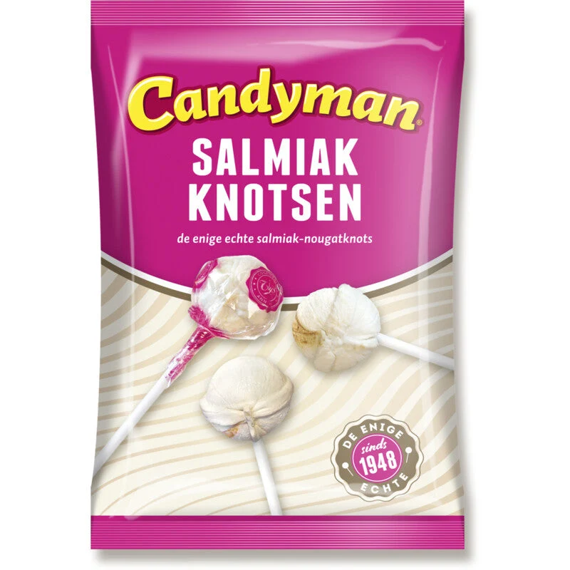 Candy Man Salmiak Knotsen