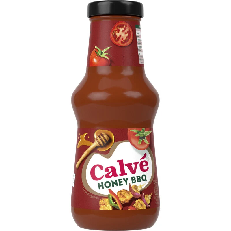 Calvé Honey BBQ Sauce Squeeze