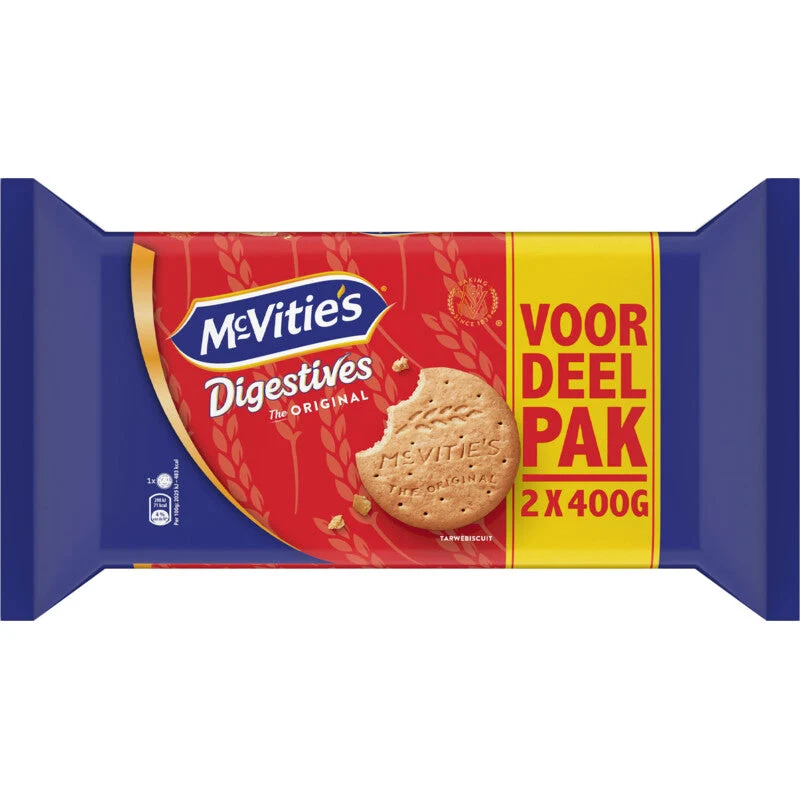 McVities Digestive Original Double Pack