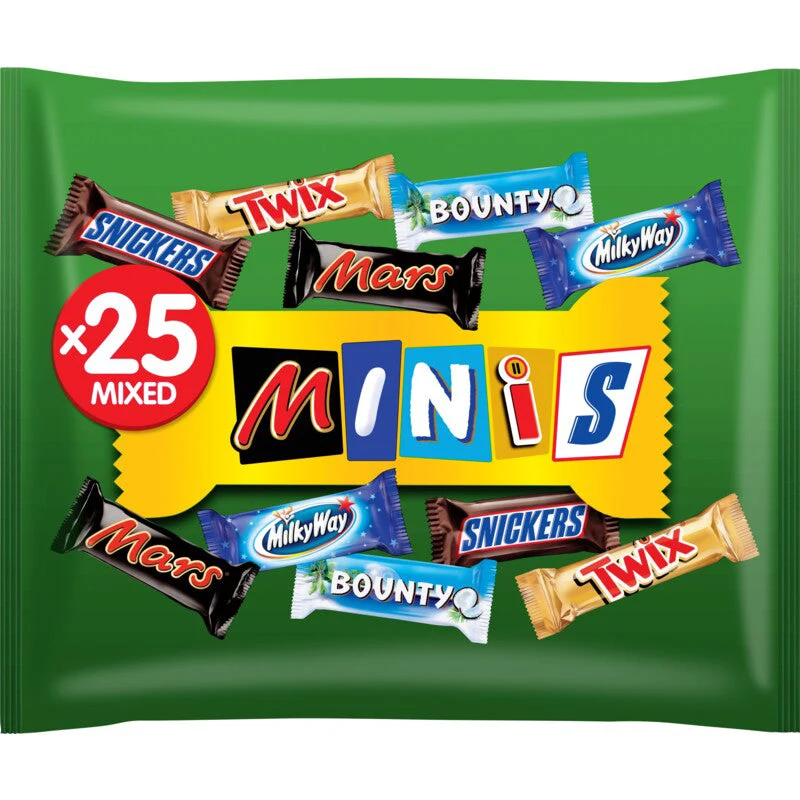 Mars Mixed Minis
