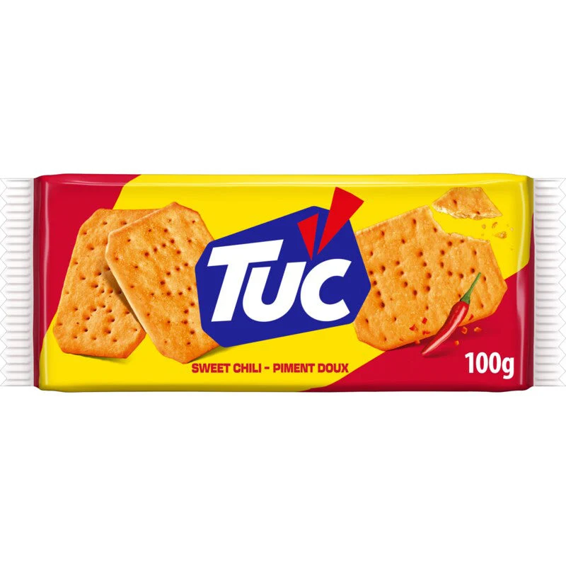 LU Tuc Crackers Sweet Chili