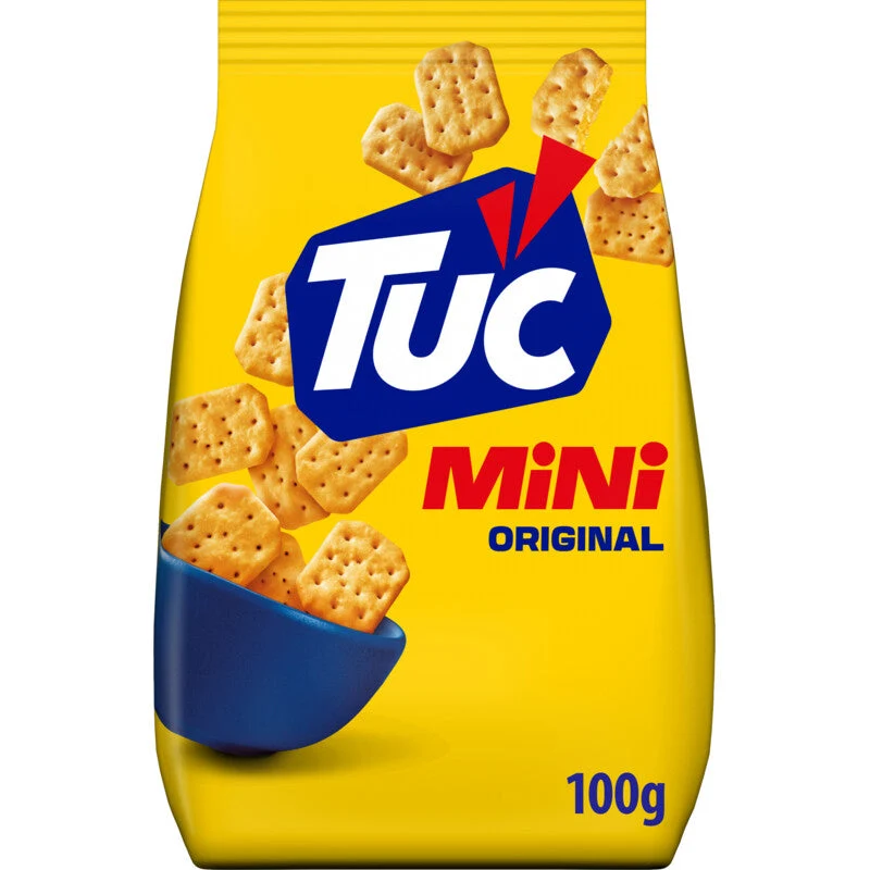 LU Tuc Crackers Minibites Original