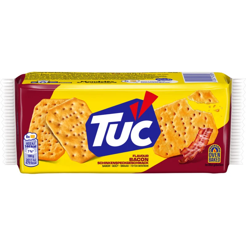 LU Tuc Crackers Bacon