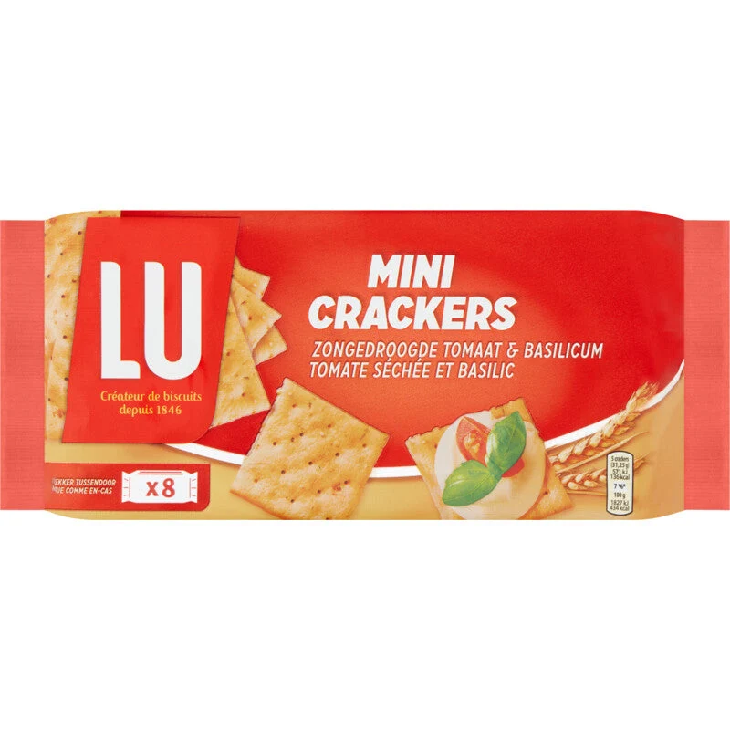 LU Minicrackers Tomato & Basil