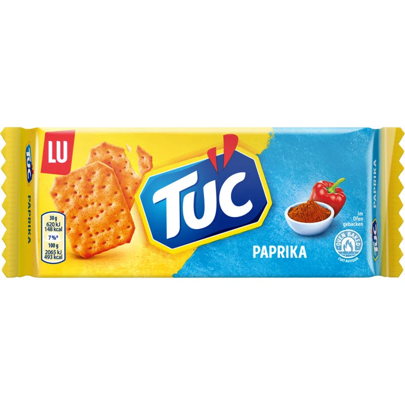 LU Tuc Crackers Paprika