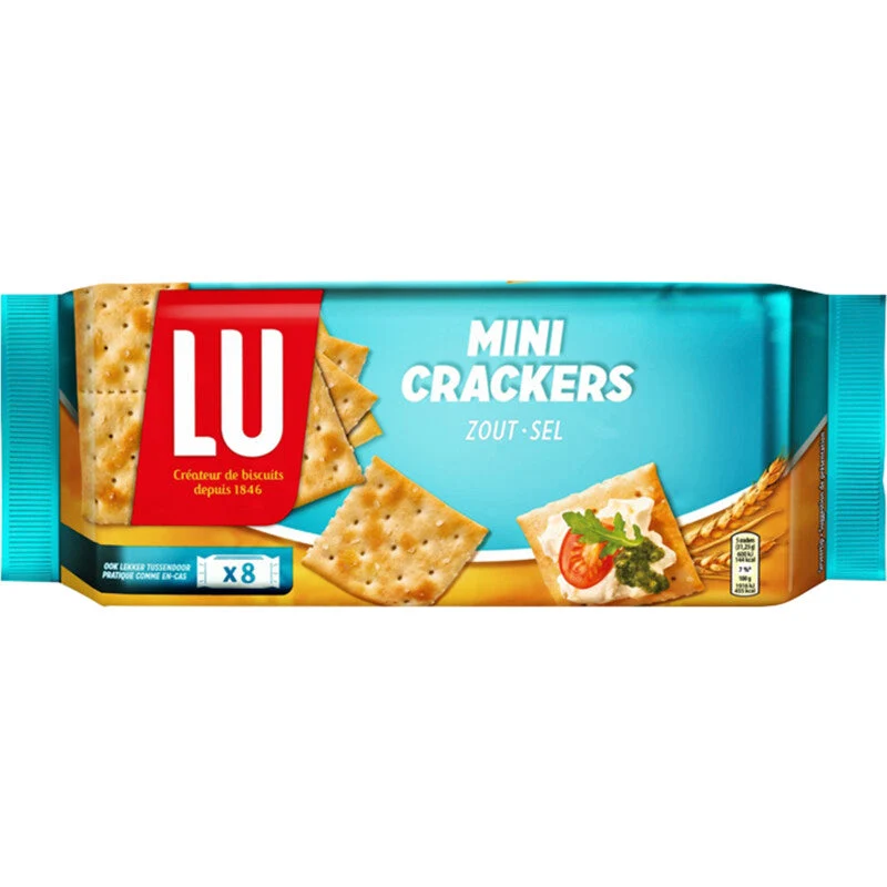 LU Mini Crackers of Salt