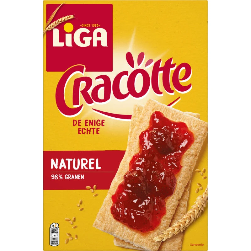 LU Cracotte Crackers Naturel