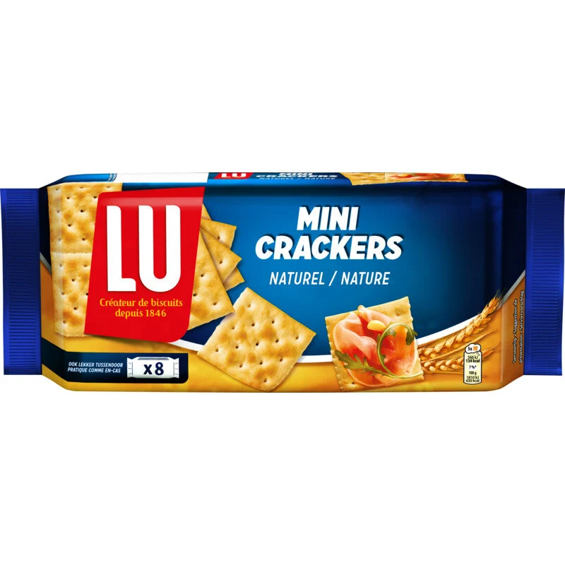 LU Minicrackers Naturel