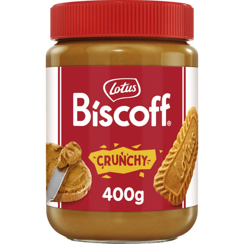 Lotus Speculoos Spread Crunchy