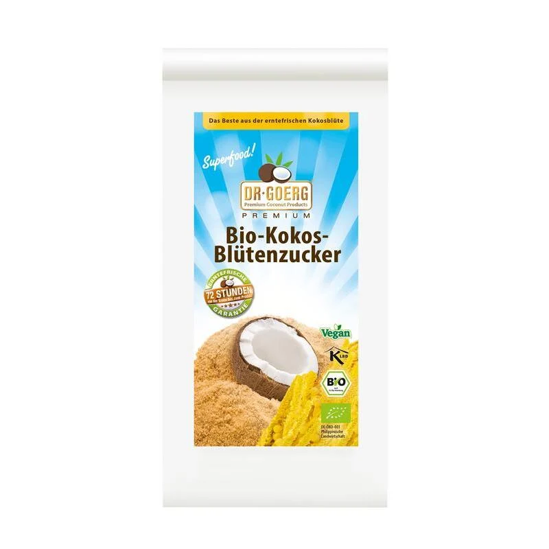 Dr.goerg premium bio kokosbloesemsuiker 600g
