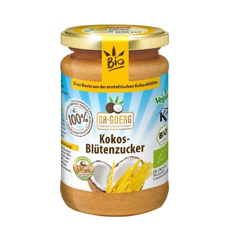 Dr.goerg premium bio kokosbloesemsuiker 120g