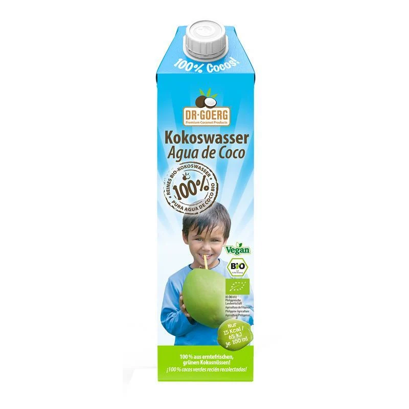 Dr.goerg premium bio kokoswater 1000ml
