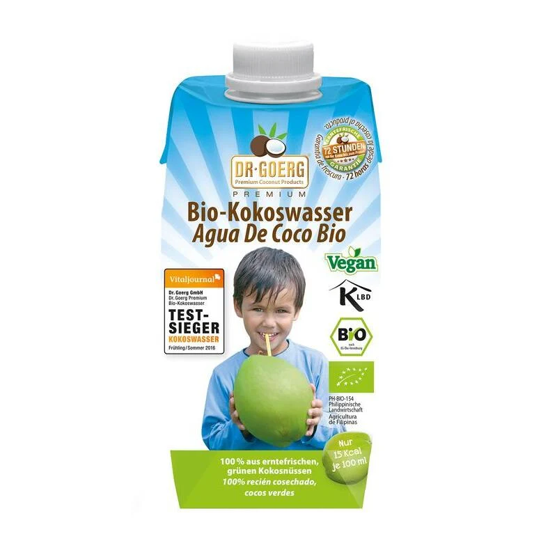 Dr.goerg premium bio kokoswater 330ml