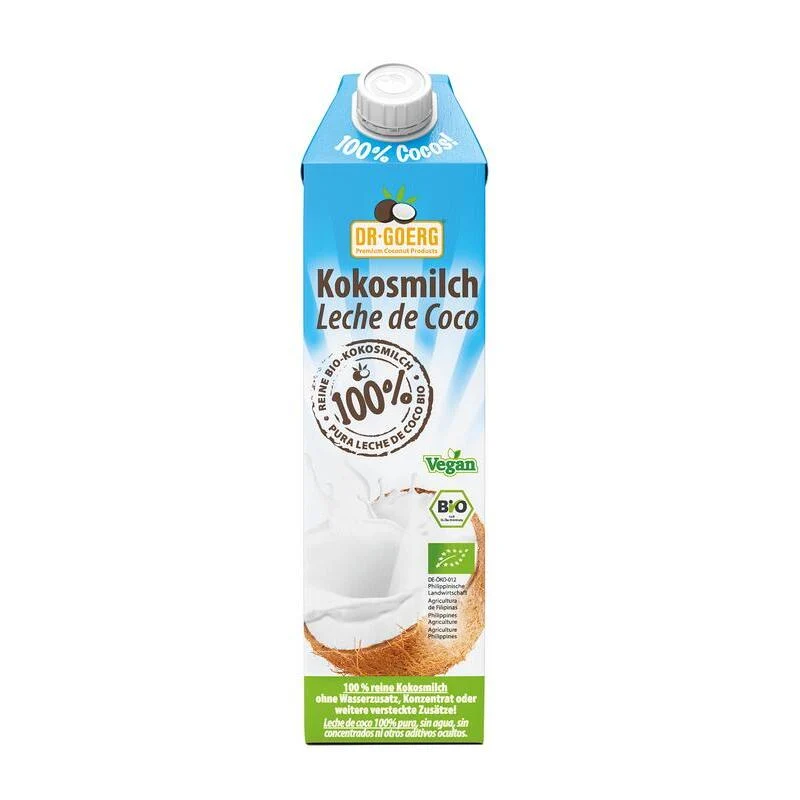 Dr.goerg premium bio kokosmelk 1000ml