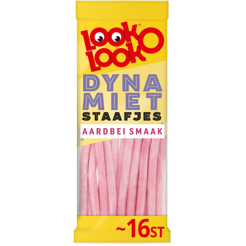 Look o Look Strawberry Dynamite Bar