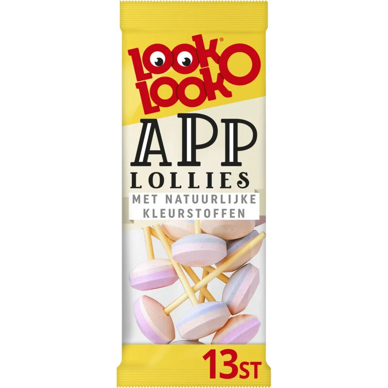 Look o Look App Lollies