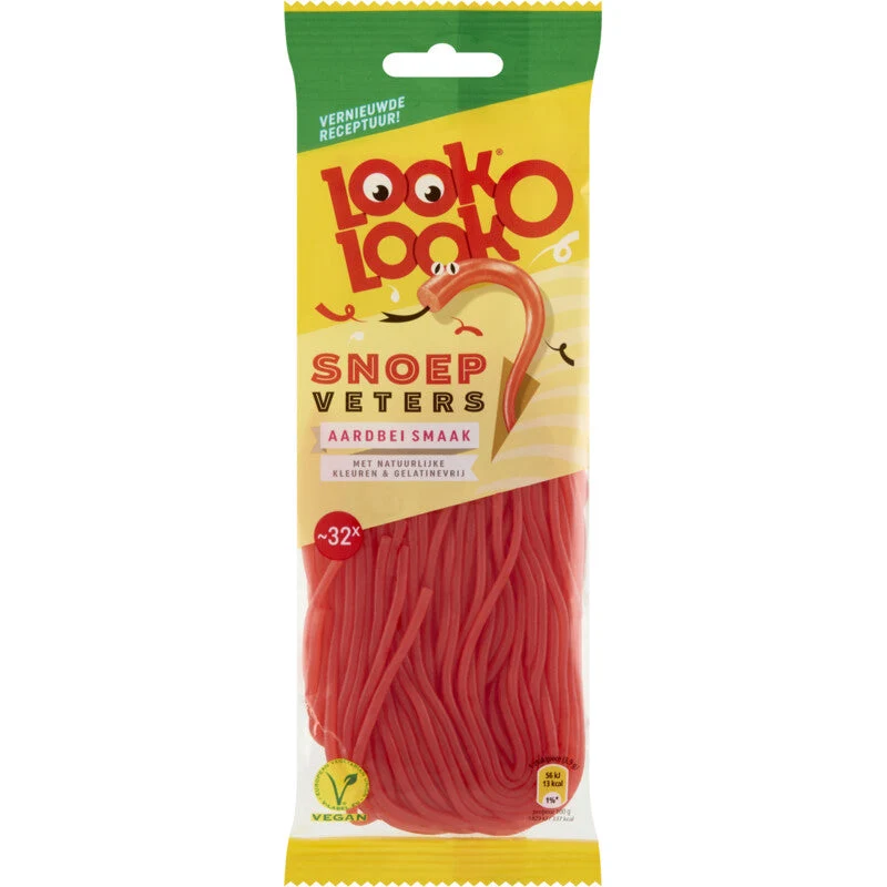 Look o Look Strawberry Laces