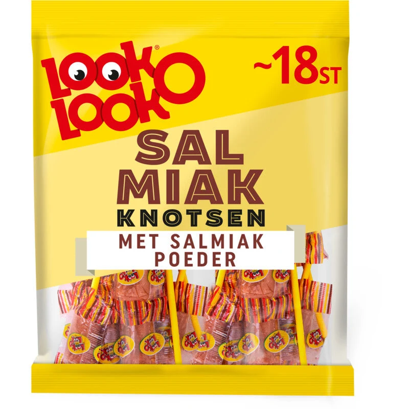 Look o Look Salmiakknotsen
