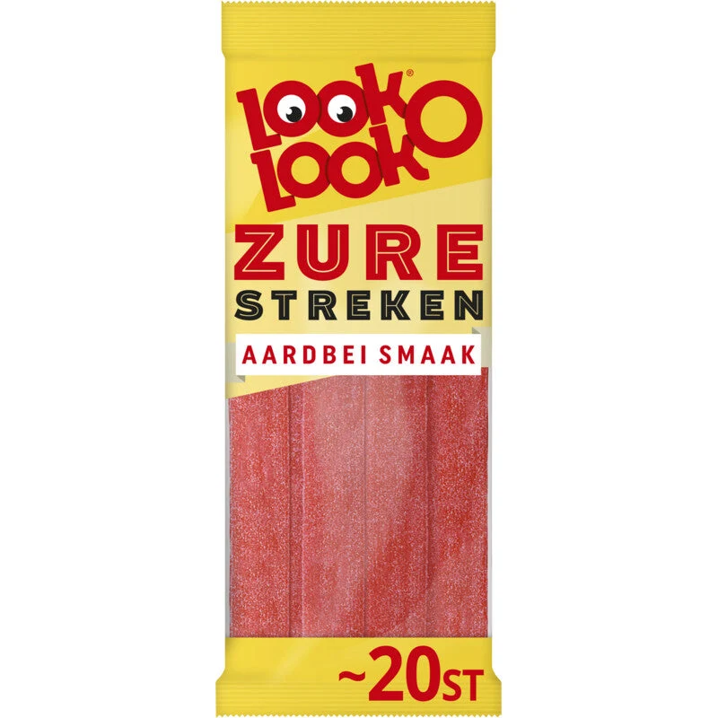 Look o Look Sour Mats of Strawberry