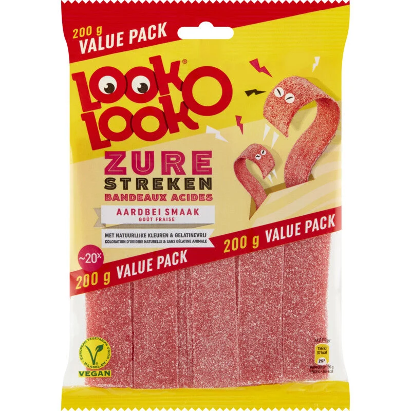 Look o Look Sour Strawberry Mats