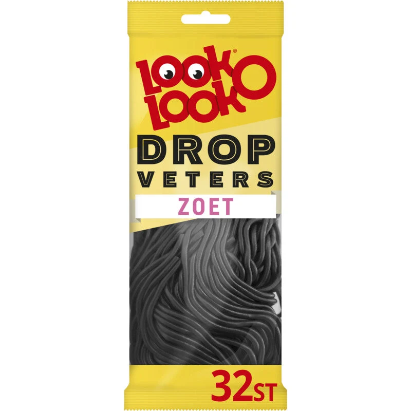 Look o Look Laces Licorice