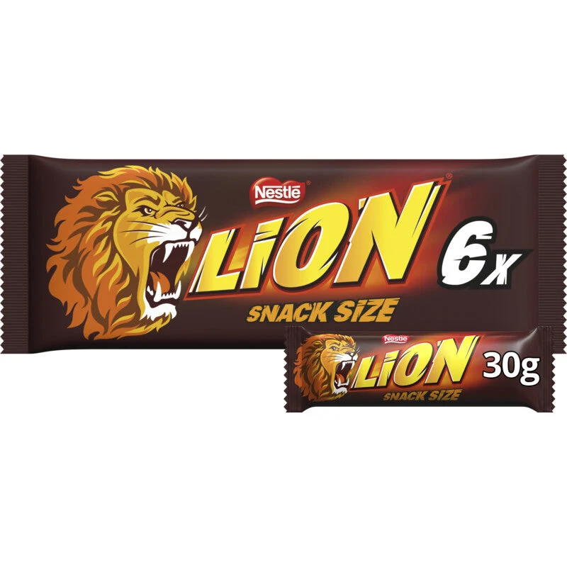Lion 6-pack Milk Chocolate