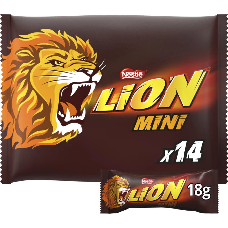Lion Mini's Milk Chocolate