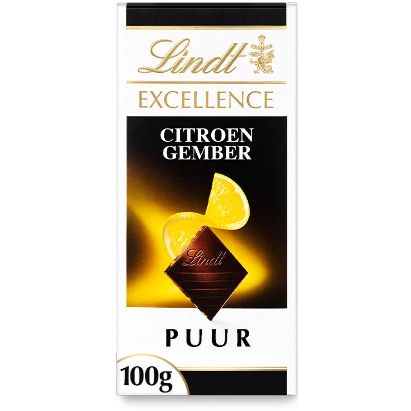 Lindt Excellence Ginger Lemon